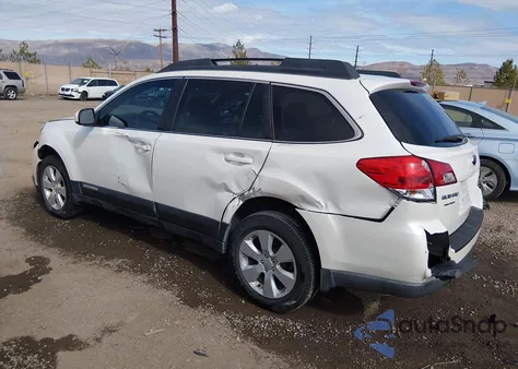 2012 Subaru Outback 2.5I Premium z USA, uszkodzony, nr VIN 4S4BRBCC9C3209638